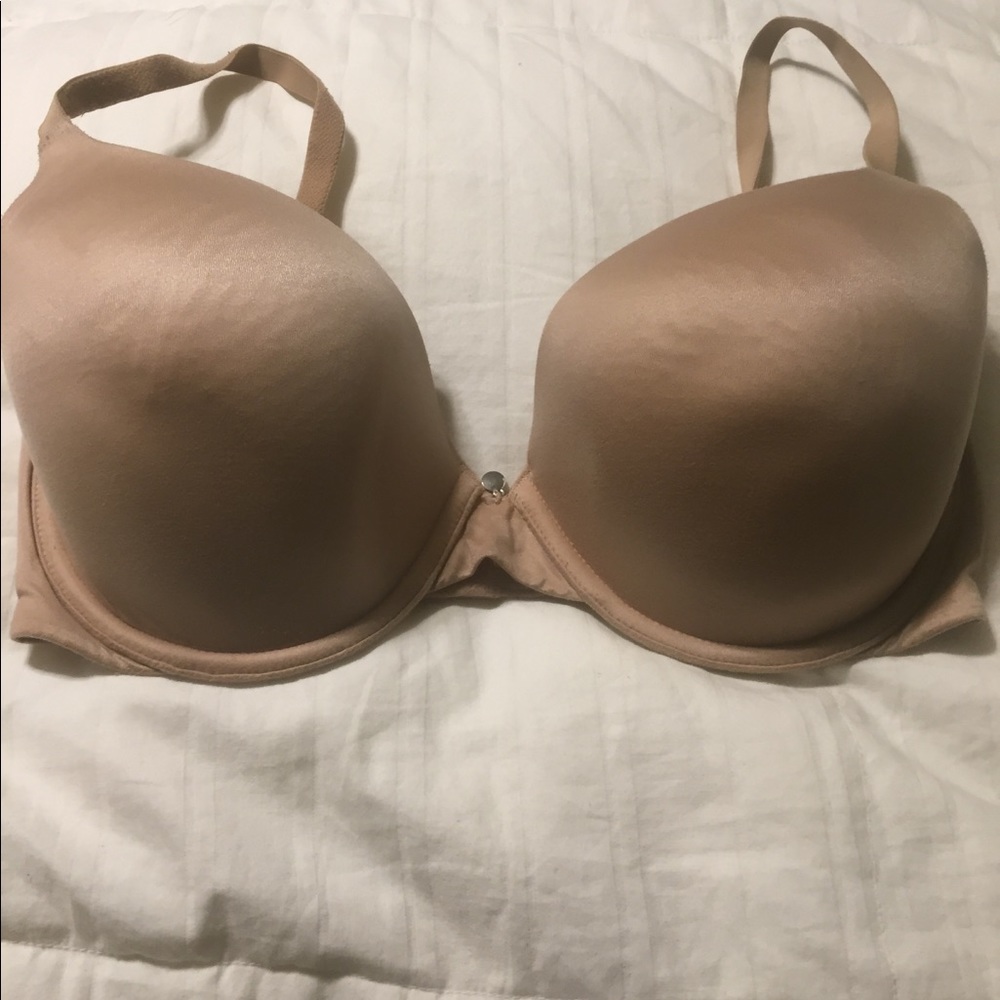 Victoria secret lined Demi  buste bra size 34DD